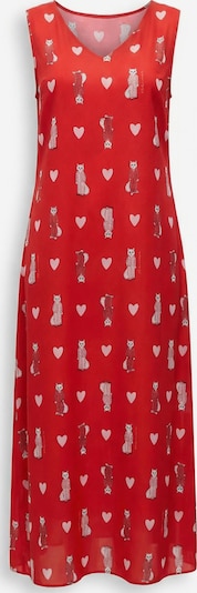 Cat e Lolette Kesämekko 'Loungewear dress' koossa 44 värissä punainen, Tuotenäkymä