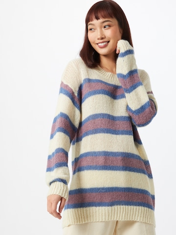 24COLOURS Pullover i lilla: forside