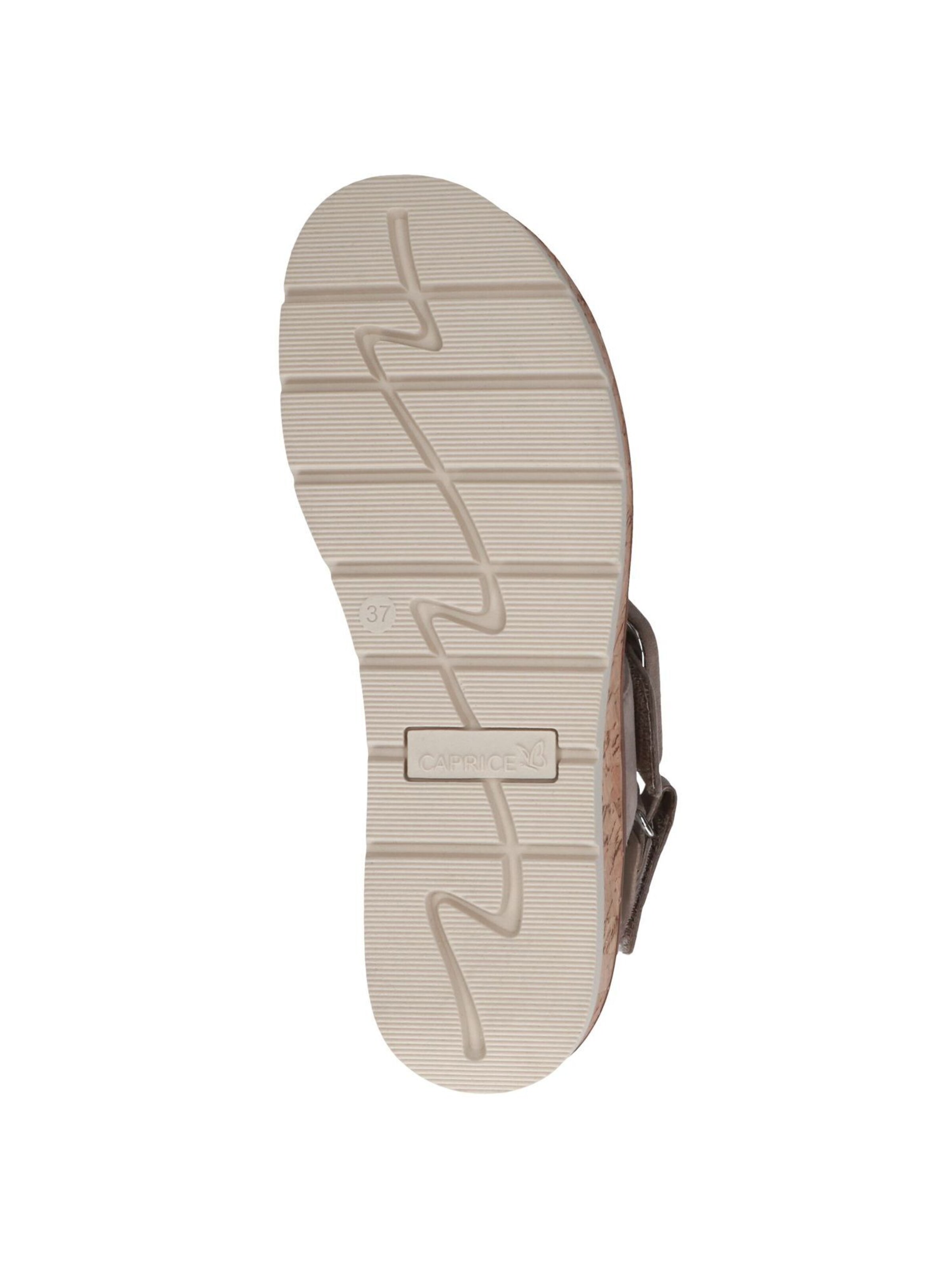 CAPRICE Sandale in Braun