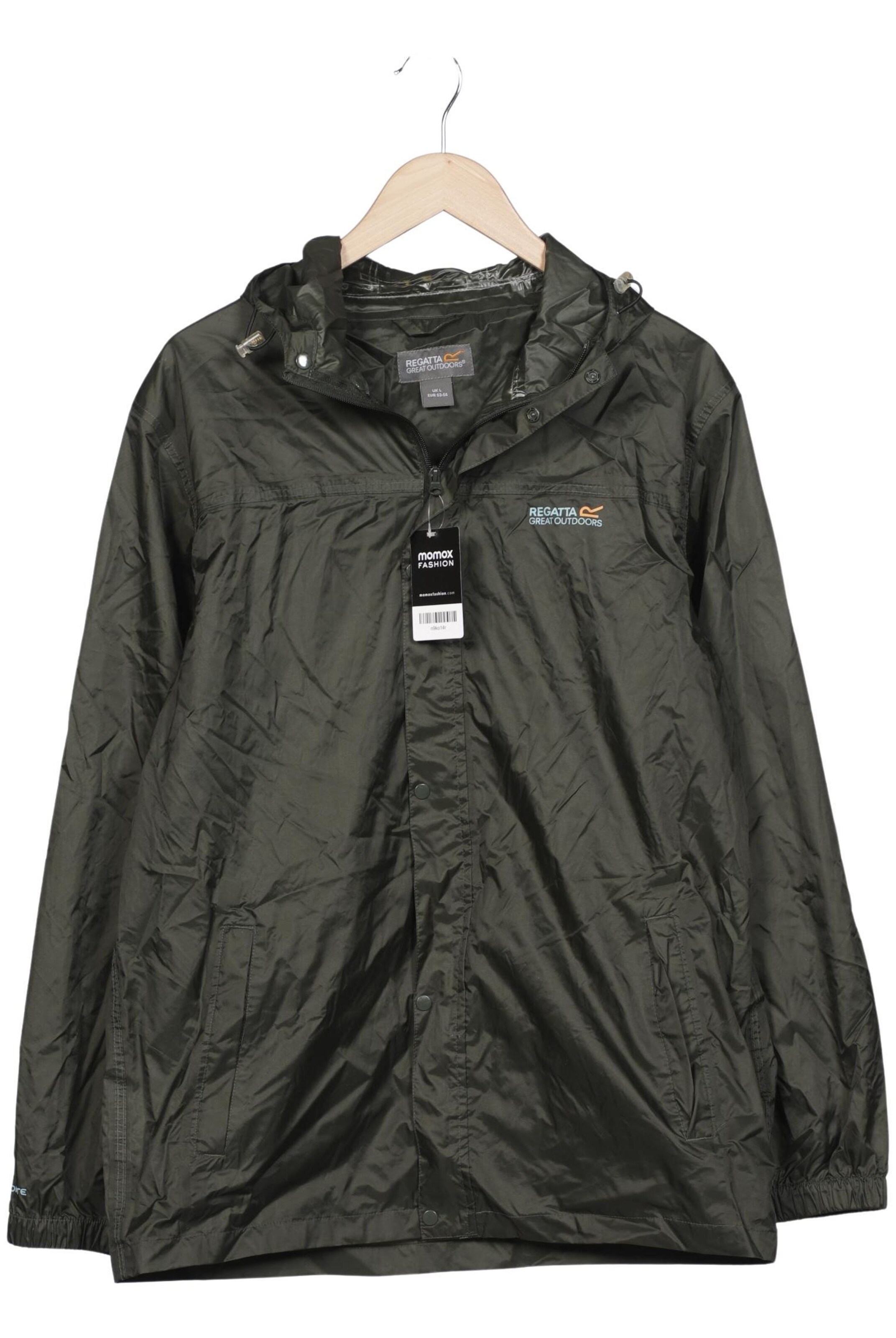 REGATTA Jacket & Coat in L in Green: front