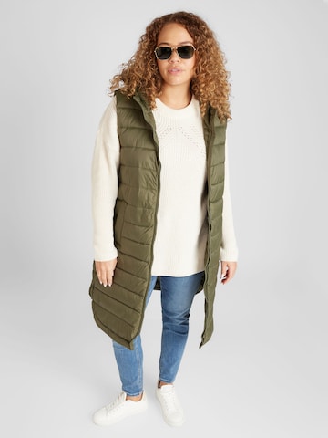 Vestă 'MELODY' de la ONLY Carmakoma pe verde
