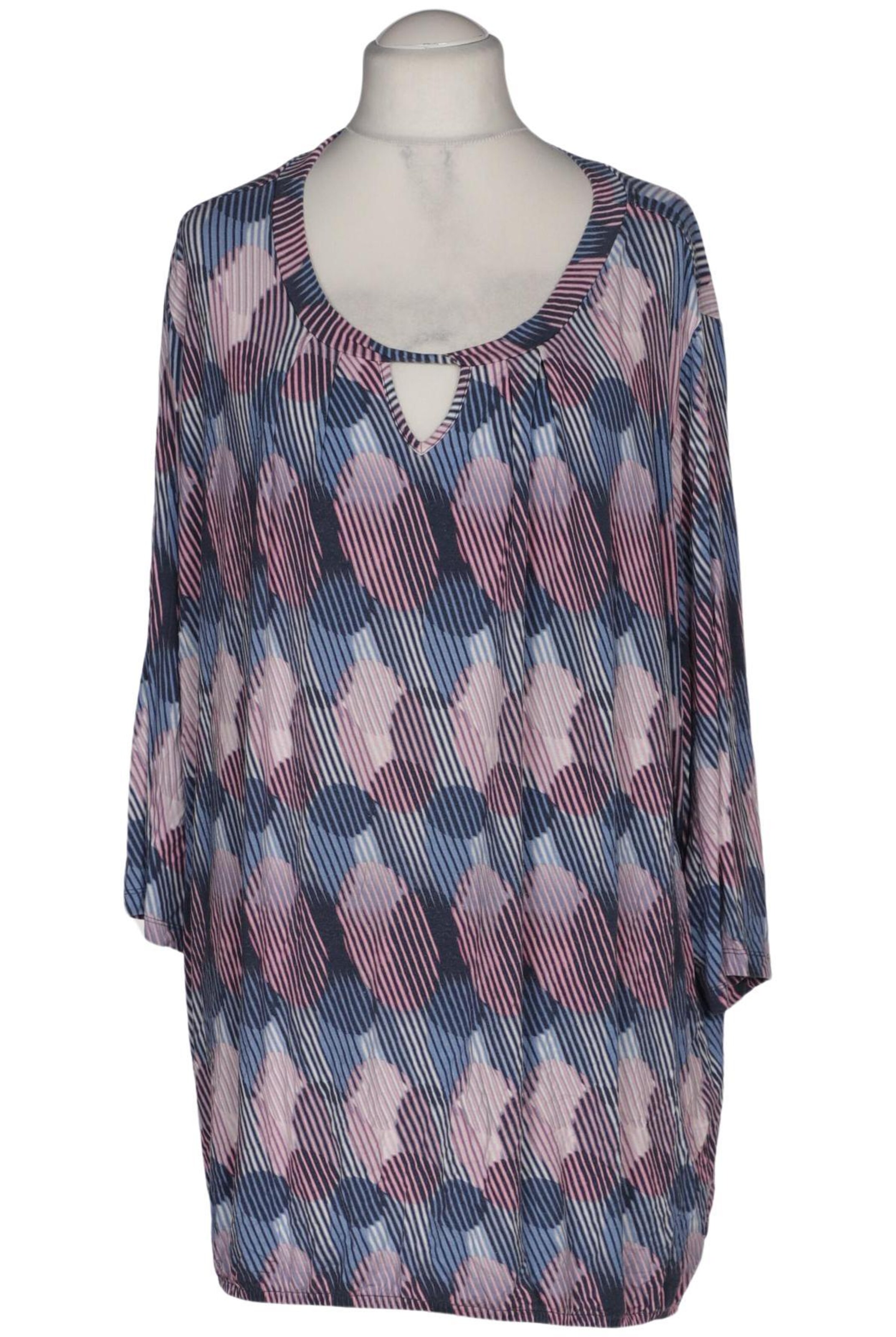 VIA APPIA DUE Blouse & Tunic in 12XL in Mixed colors: front