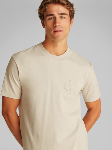 Calvin Klein Jeans Póló - szürke