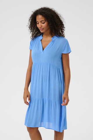 Kaffe - Vestido 'KAMarianah' em azul: frente