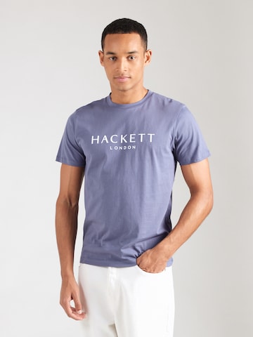 Hackett London T-Shirt in Blau: Vorderseite