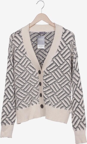 Basler Sweater & Cardigan in XXL in White: front