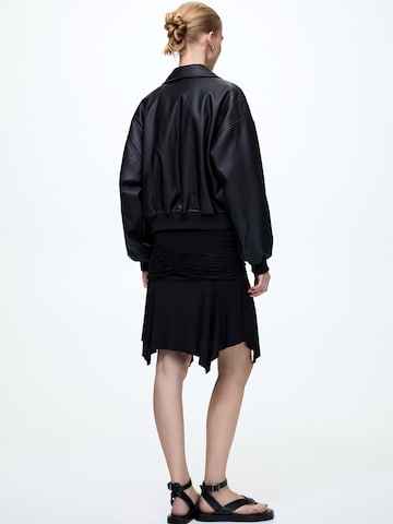 Pull&Bear Between-season jacket in Black