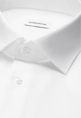 Coupe regular Chemise business SEIDENSTICKER en blanc