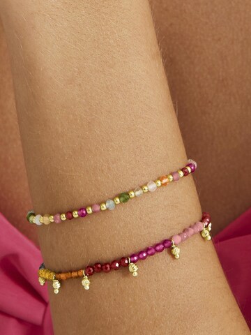 Luxenter Armband 'Noi' i blandade färger