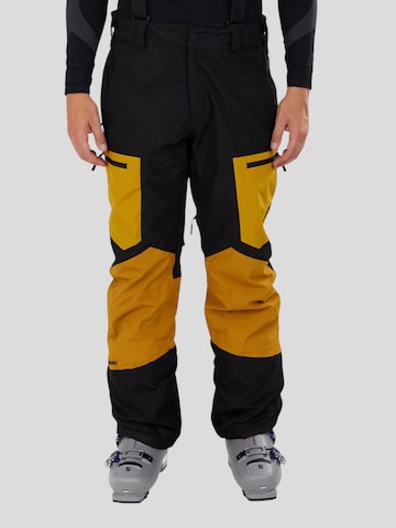 Regular Pantalon fonctionnel Fundango en vert : devant