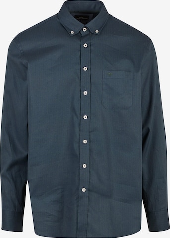 FYNCH-HATTON - Comfort Fit Camisa em mistura de cores: frente