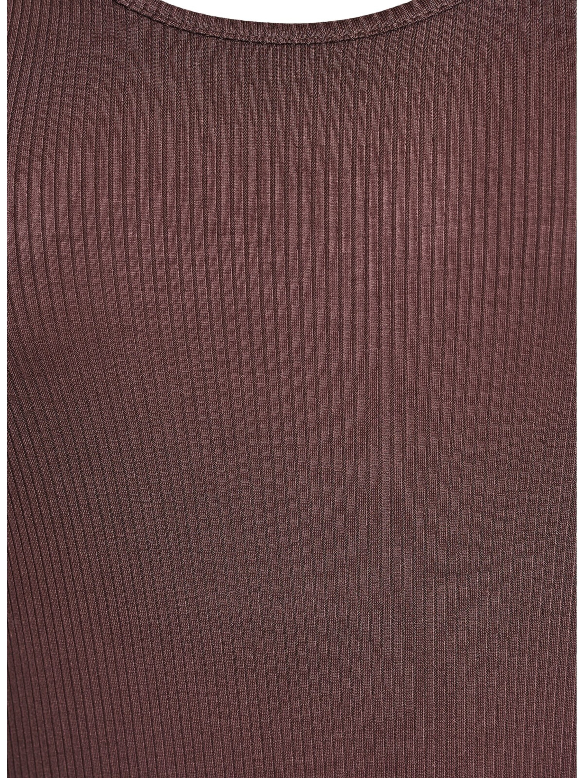 Zizzi Šaty 'Carly' - Hnedá