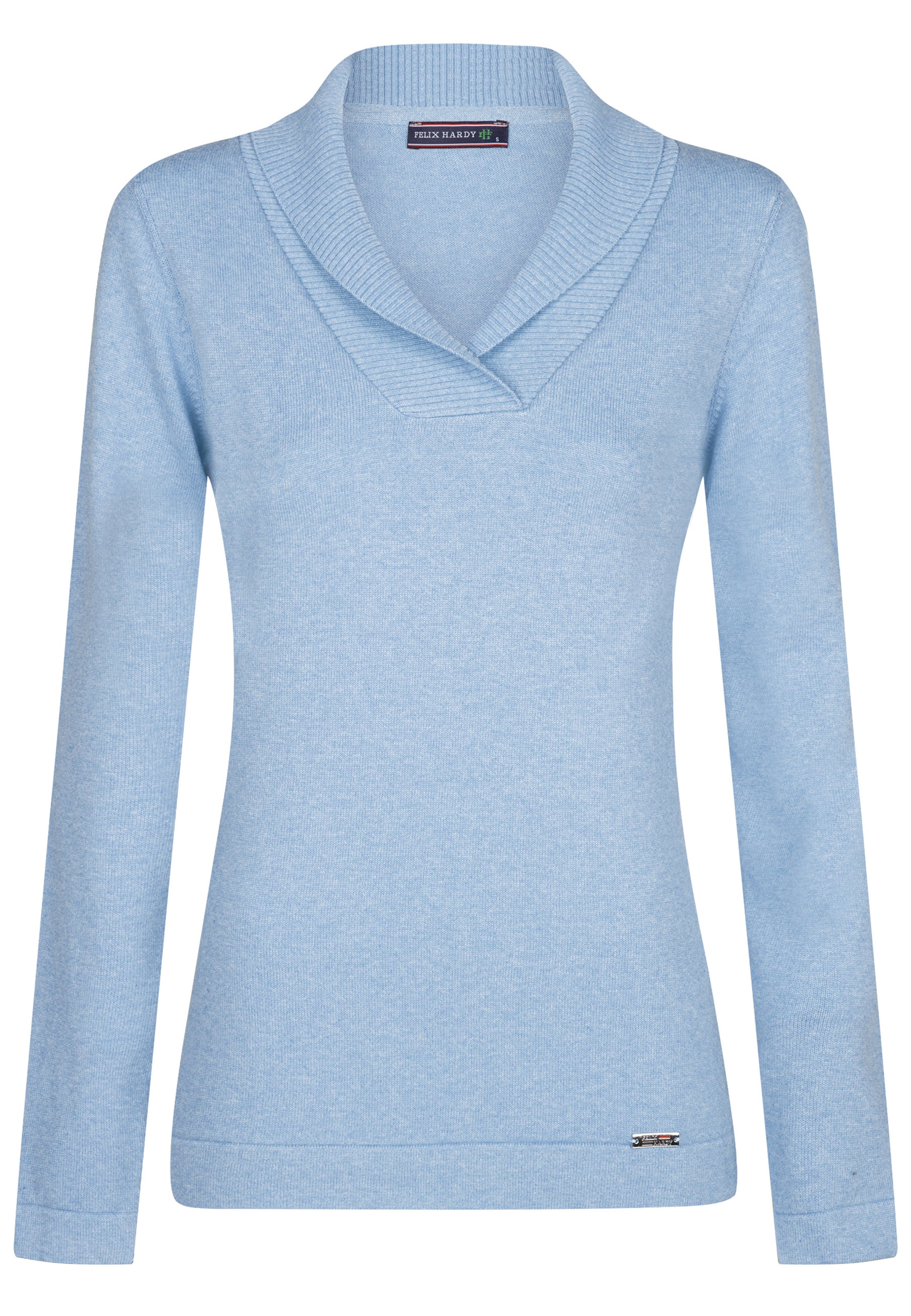 Felix Hardy Svetr – modrá: přední strana