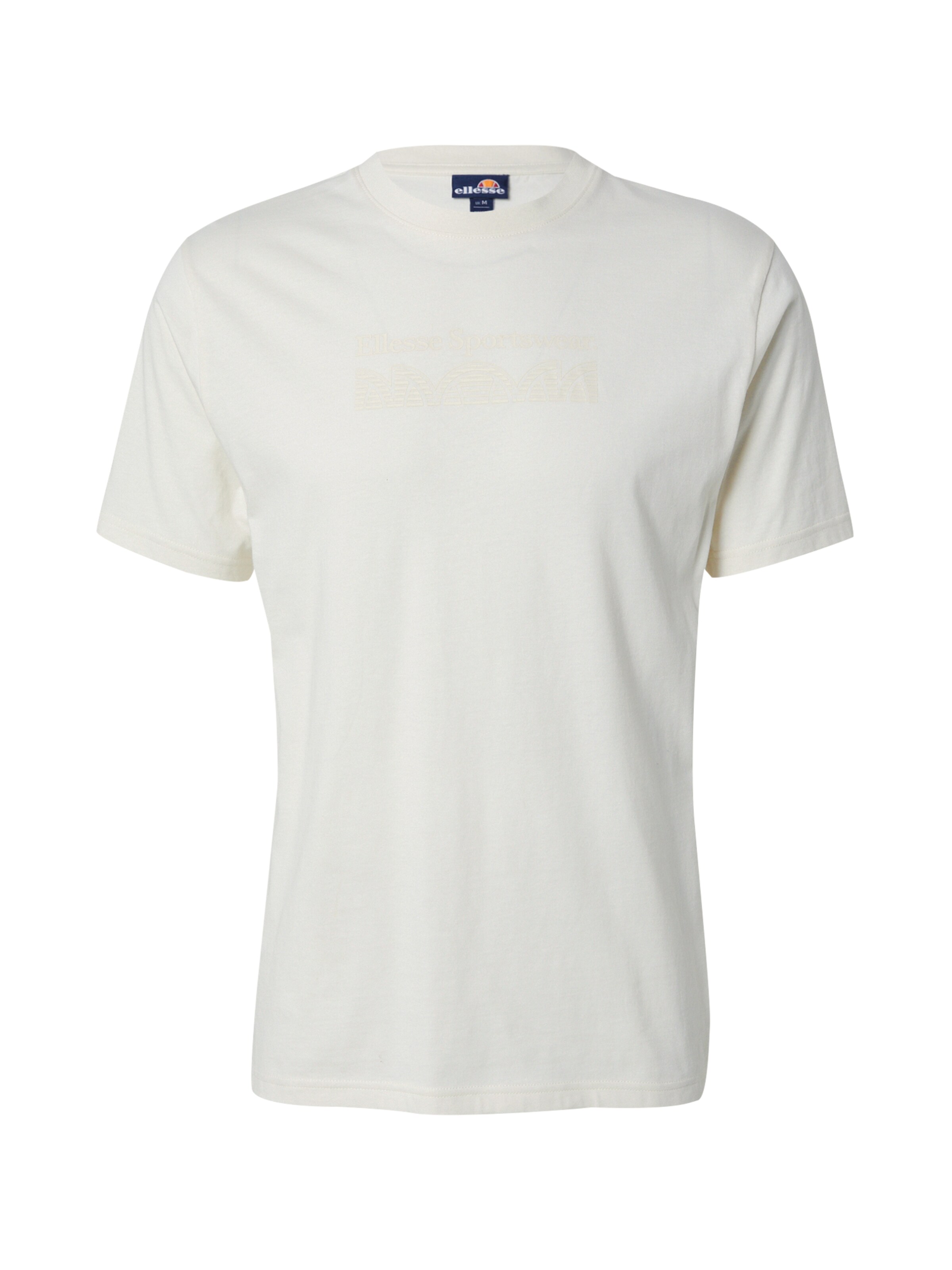 ELLESSE Shirt 'CAPACIOS' in White: front