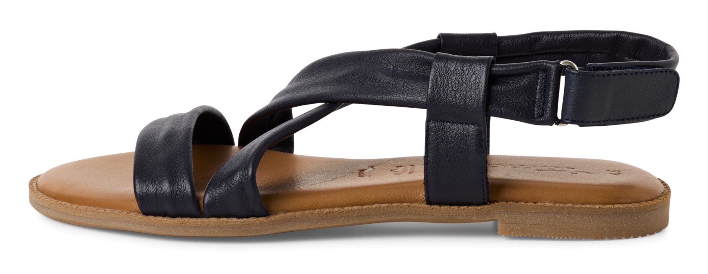 Tamaris Sandale in Blau