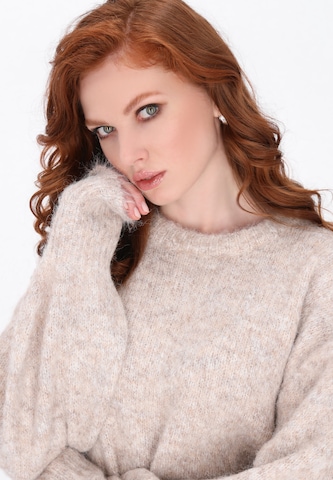 Pull-over DreiMaster Vintage en beige