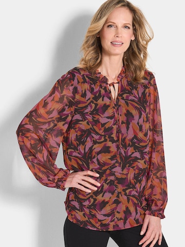 Goldner Blouse in Mixed colours: front