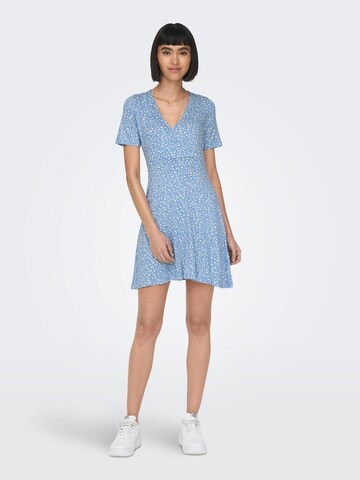 ONLY Summer Dress 'Verona' in Blue
