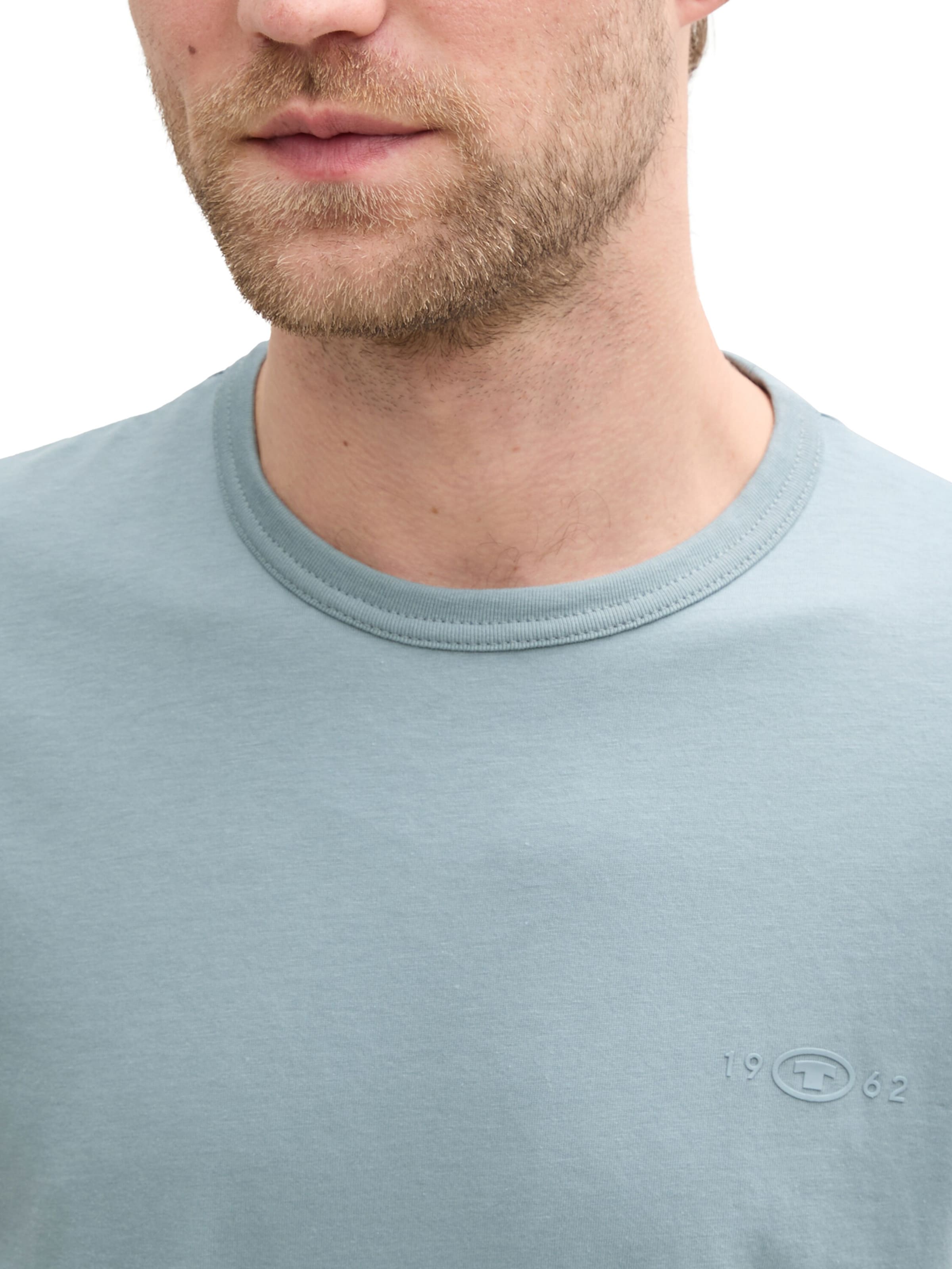 TOM TAILOR Koszulka w kolorze szary