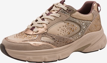 Tamaris Sneakers laag in Roze: voorkant