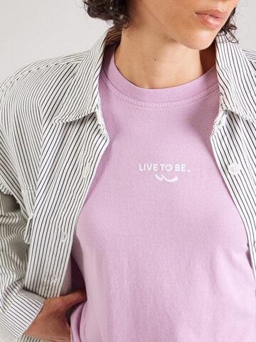 LTB Shirt 'GOHEKO' in Purple