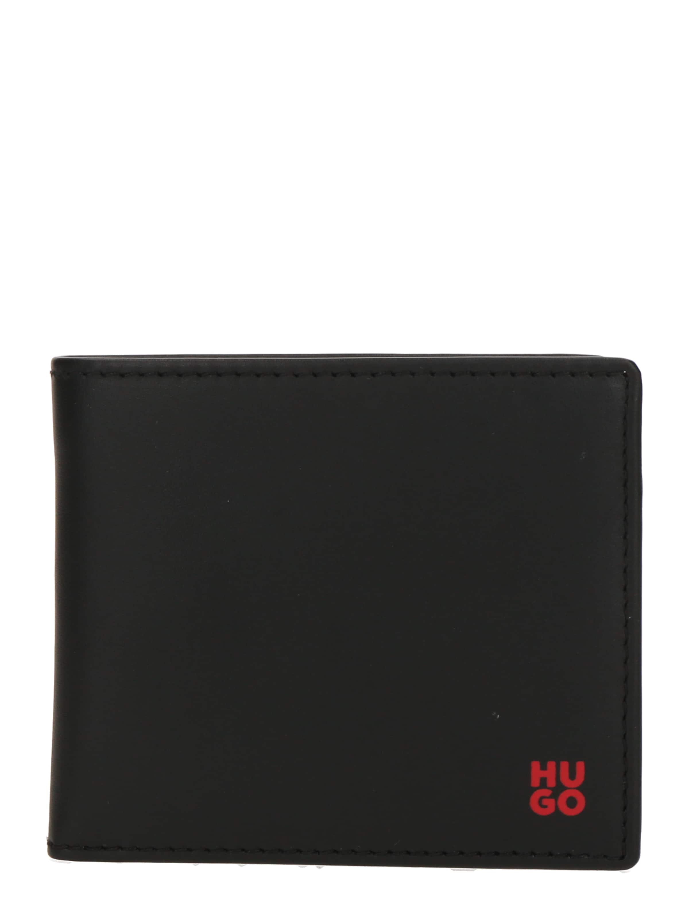 HUGO Portemonnee 'Tibby' in Zwart: voorkant