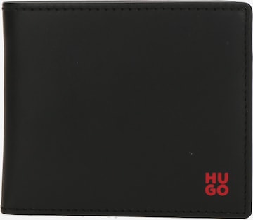 juoda HUGO Piniginė 'Tibby': priekis