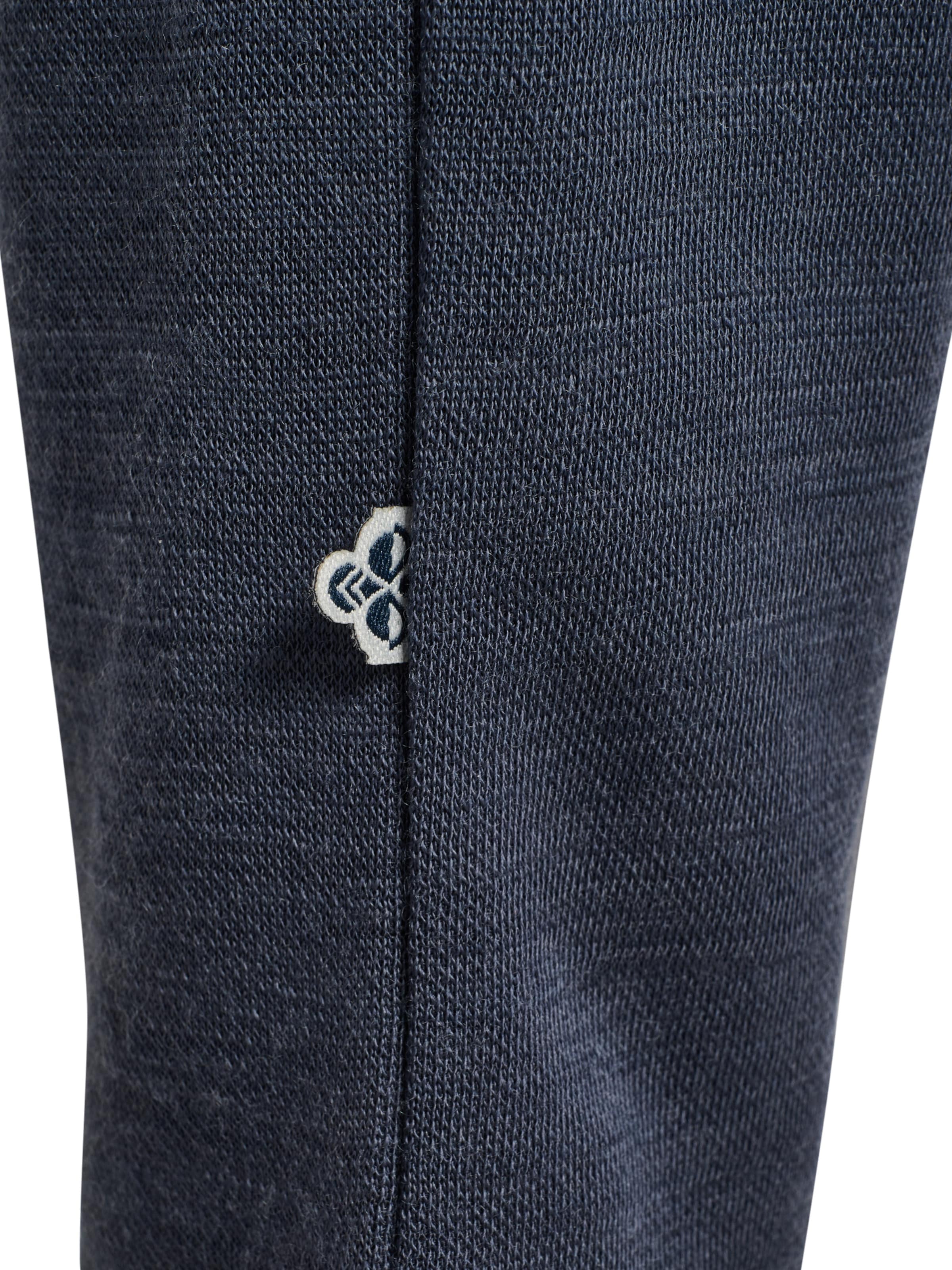 Hummel Regular Broek in Blauw
