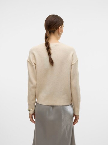 Pullover 'VMSERENA' di VERO MODA in beige
