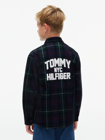 TOMMY HILFIGER Regular fit Overhemd in Blauw