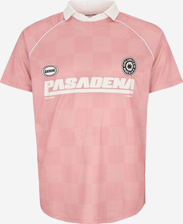 Jack & Jones Plus Shirt 'JCORETREAT' in Pink: front