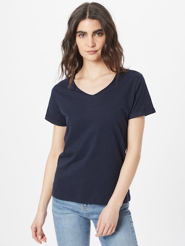 T-shirt 'Babette' Soyaconcept en bleu : devant