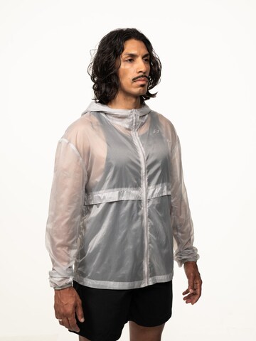 saved lab Sportjacke 'SL-200 Windbreaker Silver'‌‌ in Transparent