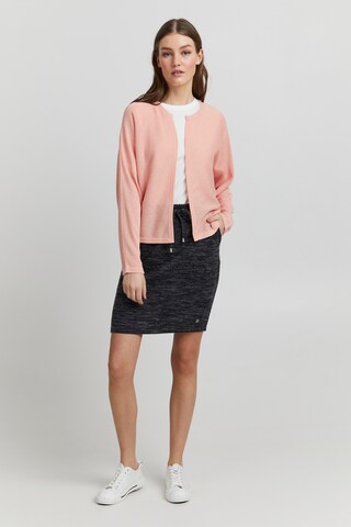 Oxmo Knit Cardigan 'KIKE' in Pink