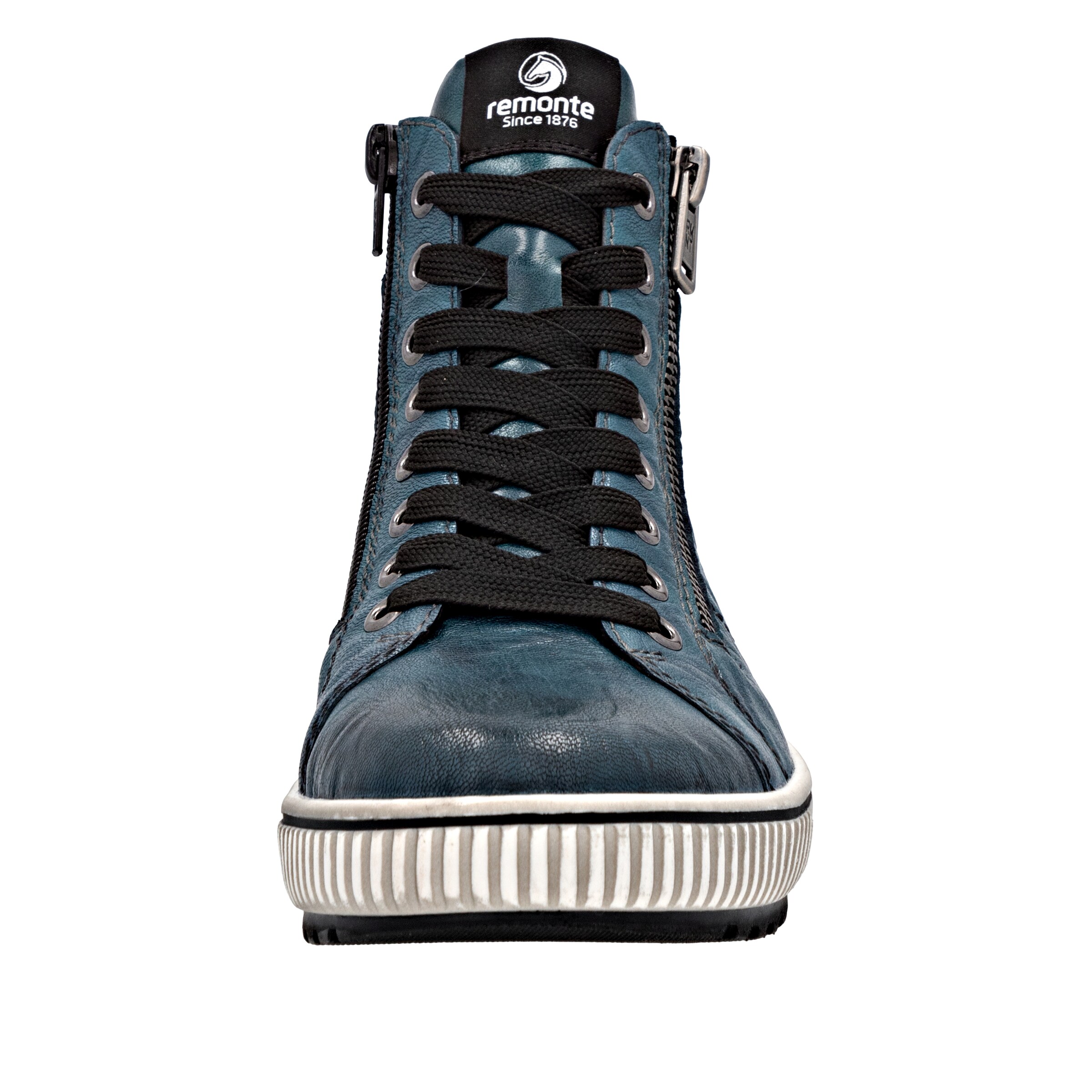 REMONTE High-Top Sneakers in Blue