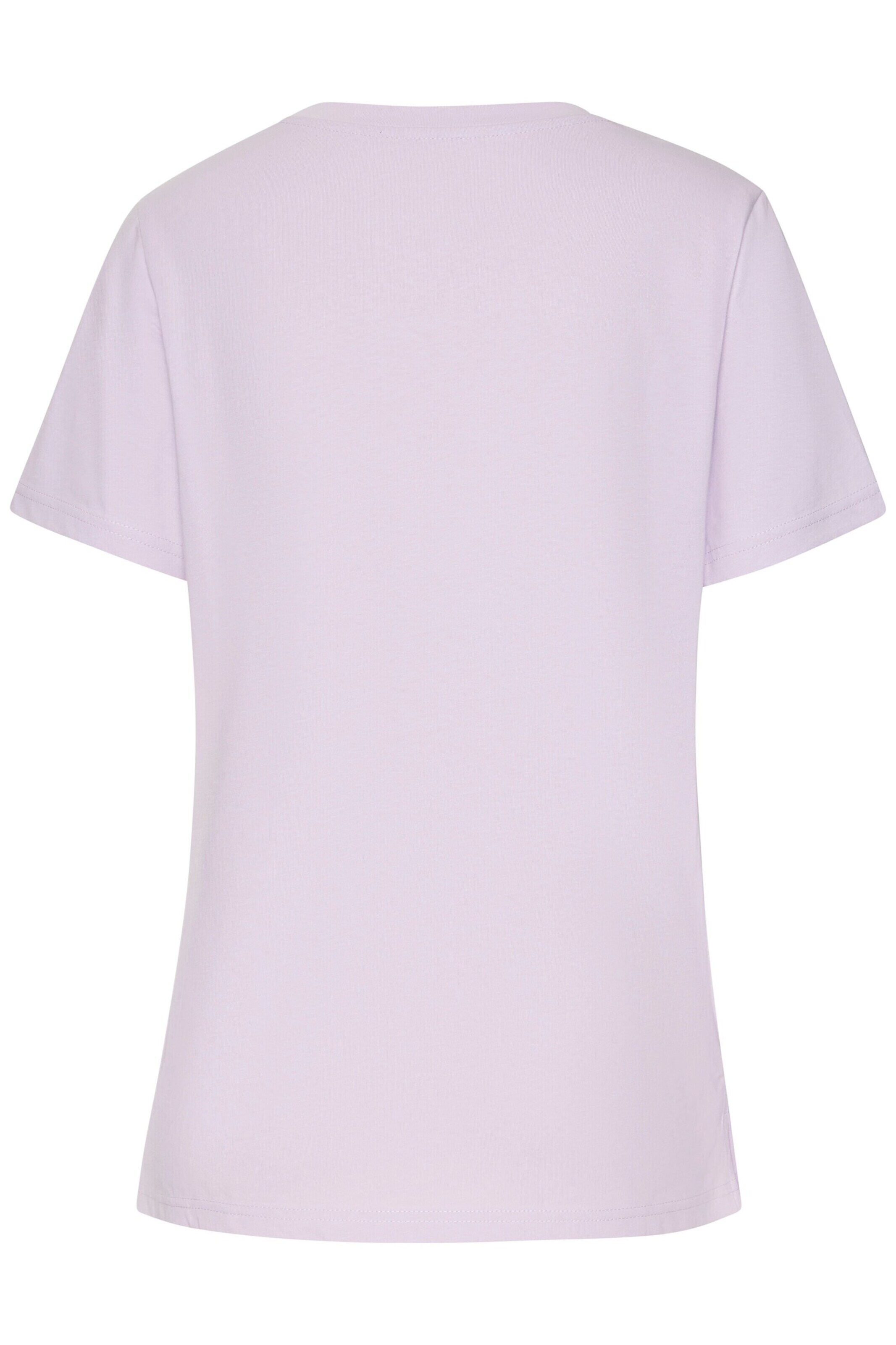BEACH TIME Футболка в Лиловый