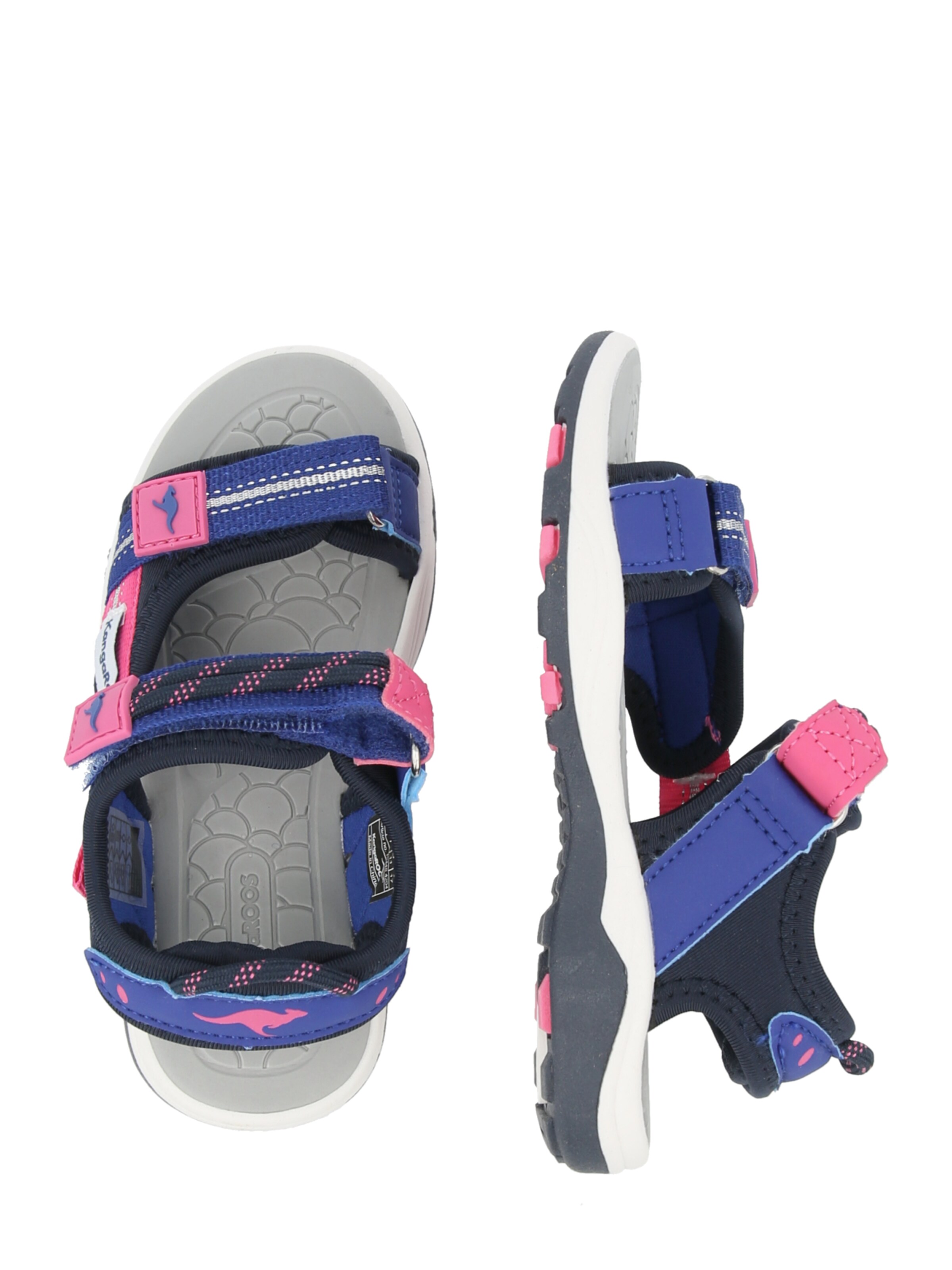 KangaROOS Sandále 'K-Lola Corinna' - Modrá