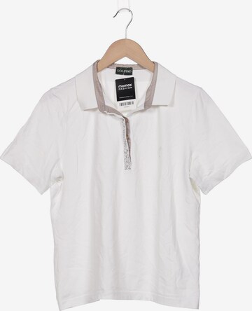 Golfino Top & Shirt in XXXL in White: front