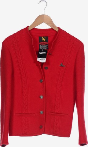 STEINBOCK Jacket & Coat in L in Red: front
