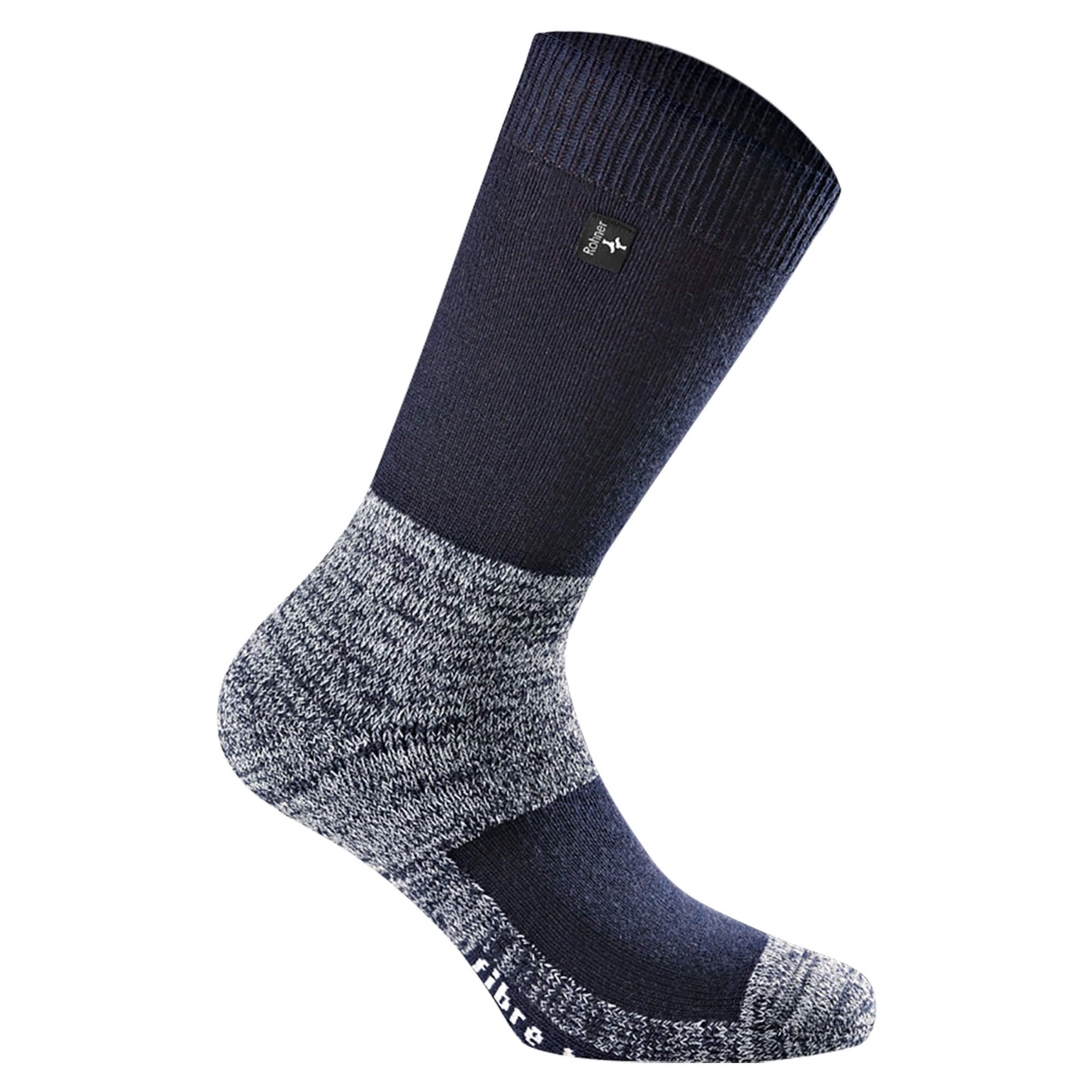 ROHNER Athletic Socks in Blue: front