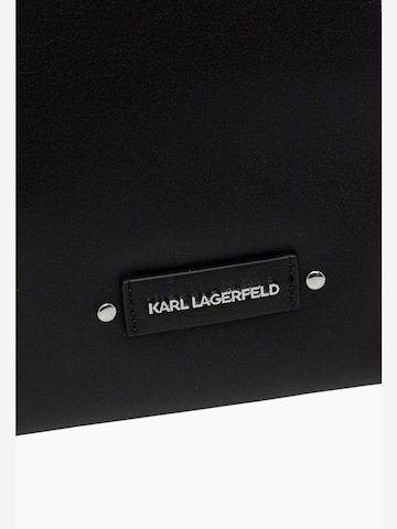 Borsa a mano 'Karl Lagerfeld Sacs à main Villa La Vigie Noir' di Karl Lagerfeld in nero