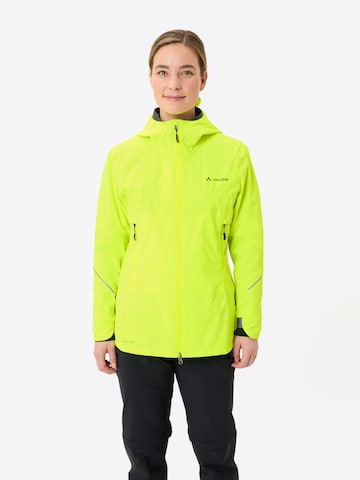 VAUDE Outdoor jacket 'Yaras' in Yellow: front