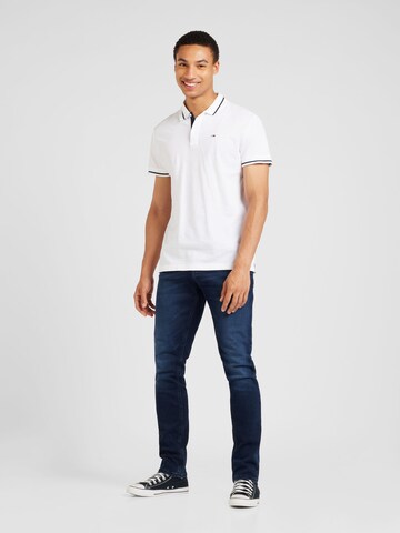 Tommy Jeans Poloshirt in Weiß