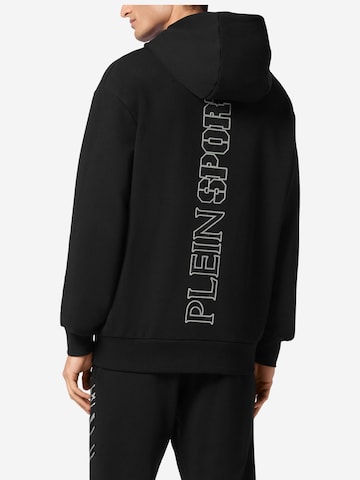 Plein Sport Sweatshirt 'Scratch' in Black