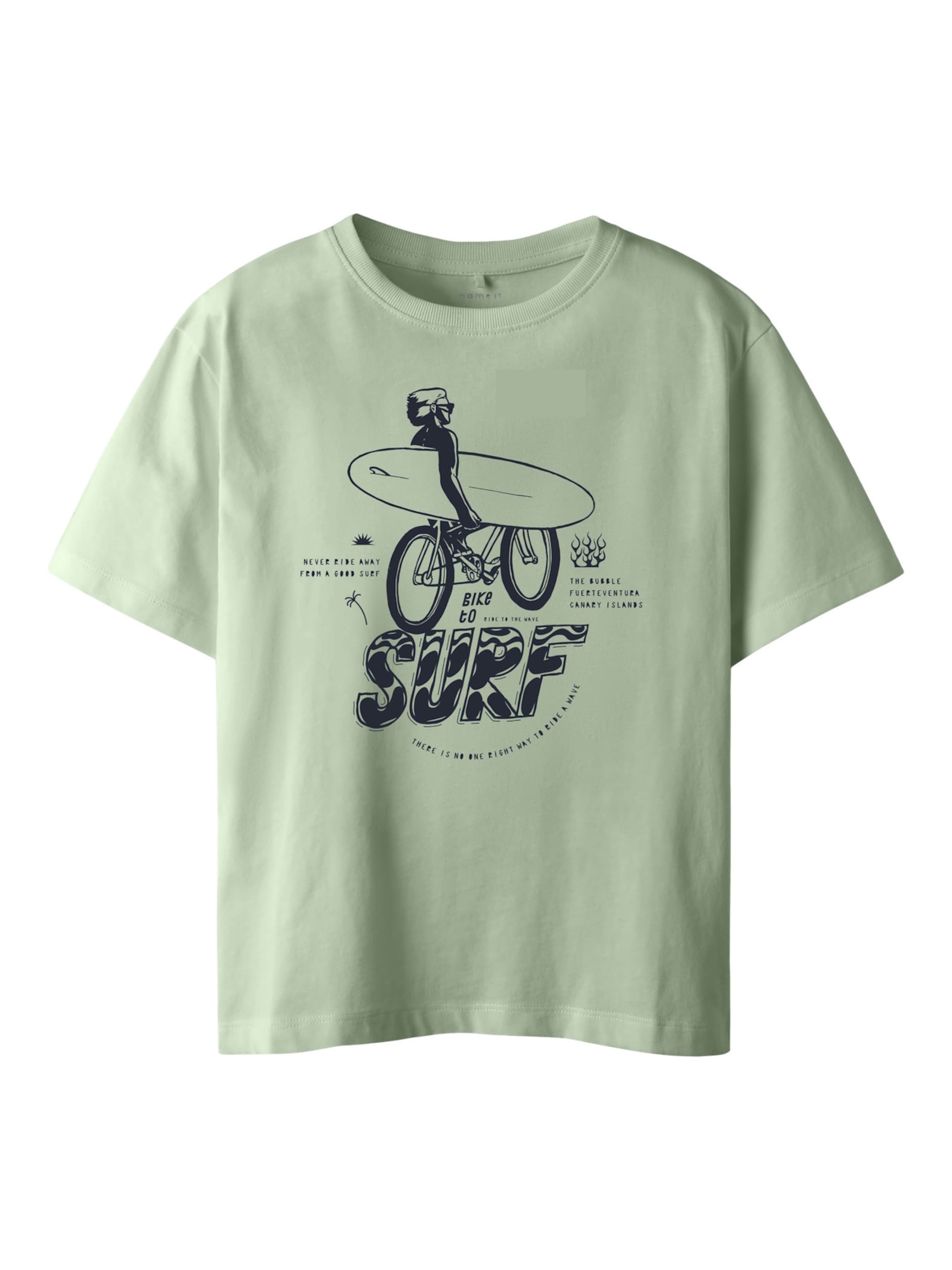 T-Shirt 'Hansy' NAME IT en vert