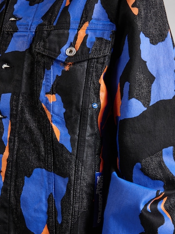 KARL LAGERFELD JEANS Between-season jacket in Black