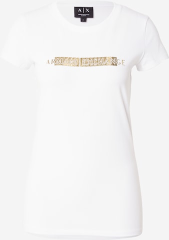 ARMANI EXCHANGE - Camisa em branco: frente