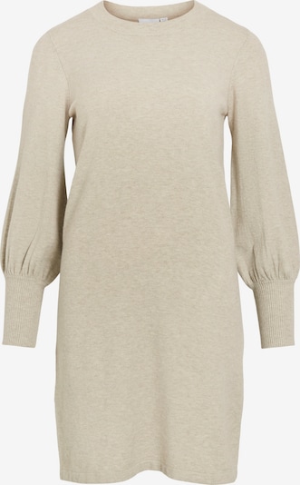 VILA Pletena haljina 'VIKERRY' u bež melange, Pregled proizvoda