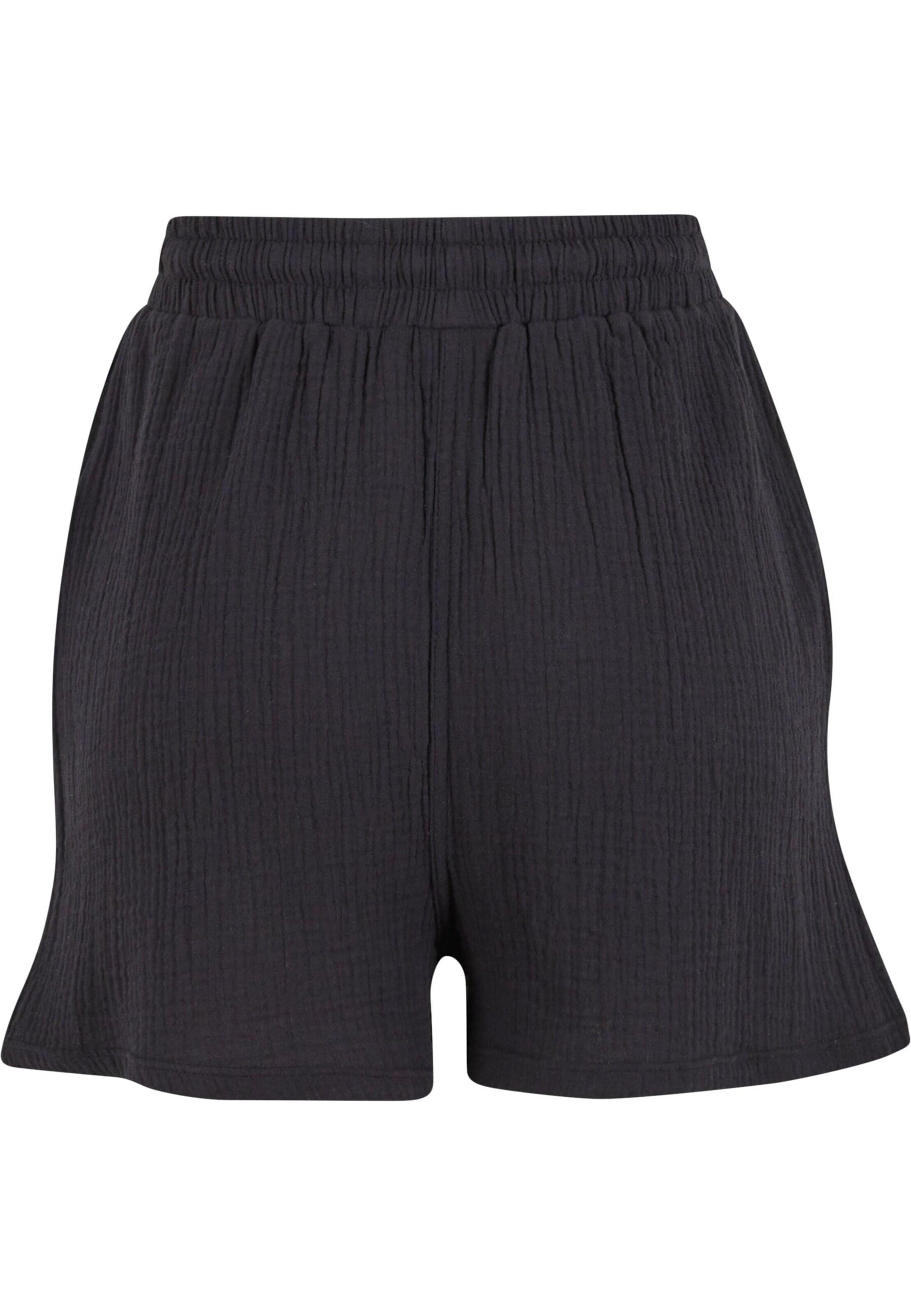 Urban Classics Loose fit Trousers in Black