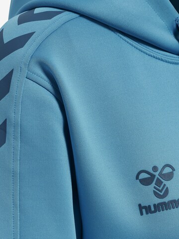Hummel Urheilullinen collegepaita 'Poly' värissä sininen